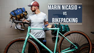 Marin Nicasio Plus vs Bikepacking  Microshift Advent 9 [upl. by Ayerim]