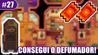 CONSEGUI MEU PRIMEIRO PORQUINHO 27  Stardew Valley  Fazenda dos Prados [upl. by Aramad203]