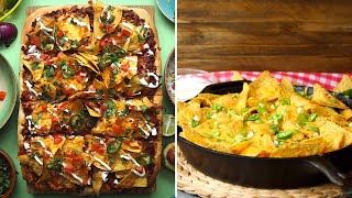 6 Easy Nacho Sharing Recipes [upl. by Ahsieket]