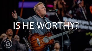 Is He Worthy Live from Sing 2021  Keith amp Kristyn Getty Ft Chris Tomlin [upl. by Kosse]