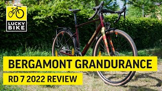 BERGAMONT GRANDURANCE RD 7 GRAVELBIKE 2022 REVIEW  Idealer Begleiter auf Touren oder Pendelfahrten [upl. by Millie]