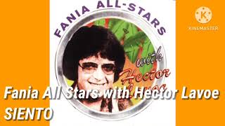 Fania All Stars with Hector Lavoe  SIENTO [upl. by Kiyohara]