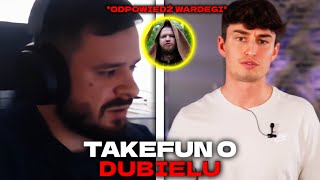 TAKEFUN O DUBIELU FILM DUBIELA ODPOWIEDŹ WARDEGI [upl. by Nemhauser]