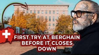 Why was Berghain created  and my first try at Berghain Zürich to Berlin [upl. by Lyrahs]