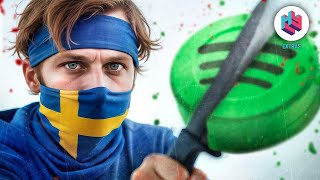 How Swedish Gangs Money Laundered With Spotify Allegedly [upl. by Nevar]