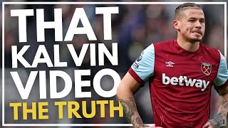 THAT KALVIN PHILLIPS VIDEO THE TRUTH  WEST HAM NEWS  PREMIER LEAGUE [upl. by Naveb730]