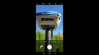 GPS Stonex S800 Recibiendo Ntrip por Radio Externa [upl. by Ahcurb]