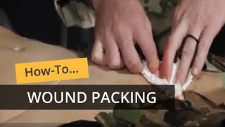 Hemostatic Gauze  Wound Packing [upl. by Nycila]