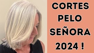 🔴 CORTES DE PELO 2024 PARA CABELLO FINO CON VOLUMEN [upl. by Eidahs798]