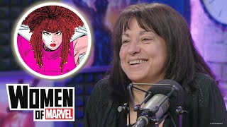 Meet The Legendary Creator of Famous Daredevil Foe Typhoid Mary  Women of Marvel [upl. by Yecaj]