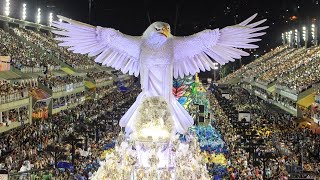 Top 50 Rio Carnival Floats HD  Brazilian Carnival  The Samba Schools Parade [upl. by Katsuyama735]