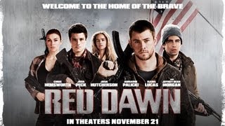 RED DAWN  Trailer Deutsch German HD 2013 [upl. by Gilges307]