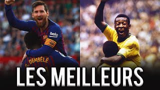 Les 15 MEILLEURS joueurs de tous les TEMPS H24Sports Foot [upl. by Nauqat]