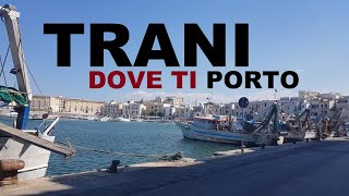 Trani Dove Ti Porto Alla Scoperta della cattedrale bianca sul Mare [upl. by Acilegna]