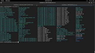 Run WRFChem with emissions data for nested domains [upl. by Eetnahc]