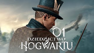 Hogwarts Legacy PL 1  Gra w świecie Harryego Pottera  Dziedzictwo Hogwartu Gameplay PL PS5 4K [upl. by Divad]