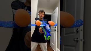 NERF WAR HEAVY Drone Battle 4 [upl. by Roselba]