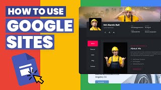 How To Use Google Sites To Create A Website 2024 [upl. by Sherilyn584]