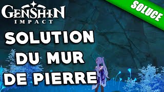 Une promesse durable SOLUTION  Genshin Impact [upl. by Dnomse]