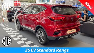 MG ZS EV Standard Range 2022  FULL review in 4K  Exterior  Interior Facelift [upl. by Farand]