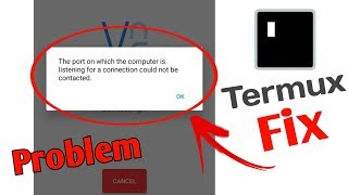 Kali Linux VNC server moniter X1lock problem fix termux [upl. by Tsugua]