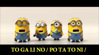 Despicable Me 2  Banana Songs singalong [upl. by Daugherty]