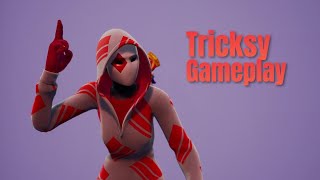 Fortnite Tricksy Gameplay  3 Combos amp Wins [upl. by Wootten]