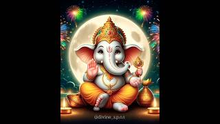 shree Ganesh Maharaj ji  ganeshji ganeshji ganpati ytshorts shorts [upl. by Brinna]