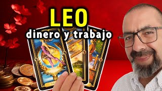 ♌ ¡EL MUNDO A TUS PIES CONQUISTAS RIQUEZAS 🙏🏻💸 ¡Grita AMÉN 💰 Horóscopo de LEO hoy dinero y trabajo [upl. by Anomis]