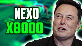 Elon Musks Bold Prediction NEXO to Soar to X8000  Brace Yourself for an Epic Crypto Journey 🚀💹 [upl. by Sung]