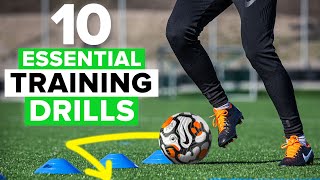 IMPROVE your game with these 10 essential drills [upl. by Epoillac645]