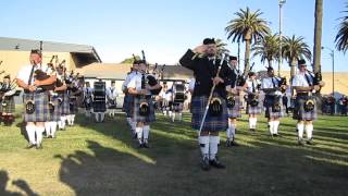 Salute to the Chiefs  Highland Laddie  2013 Seaside Highland Games [upl. by Hesoj]