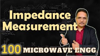 Impedance Measurement Impedance Measurement by Slotted Line Impedance Measurement by Reflectometer [upl. by Banna]