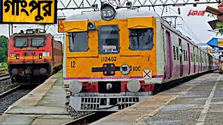 GangpurGRP গাংপুর 😮 Part 2 রামপুরহাট মা তাঁরা ও বন্দে ভারত🔥 High Speed Maa Tara Express Train [upl. by Fifi47]