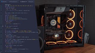 I Built a New AMD Ryzen 9 3900X PC For Software Development [upl. by Annoyt]