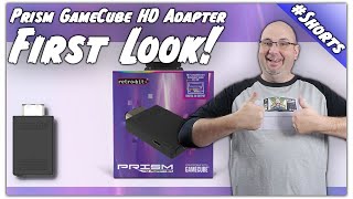 The BEST GameCube HDMI Solution The RetroBit Prism HD Easy USB C Firmware Updating [upl. by Baer]