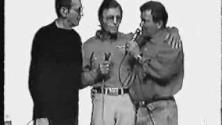 DeForest Kelley Leonard Nimoy William Shatner 1995 part 3 [upl. by Etireuqram]