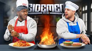 SIDEMEN WORLDS HARDEST COOKING CHALLENGE [upl. by Nevi35]