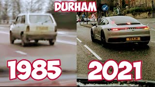 Drive Around Durham in 1985 and 2021 See The Difference Also Footage From The 1960s [upl. by Polito]