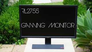 BenQ RL2755 Gaming Monitor Unboxing [upl. by Constantin]