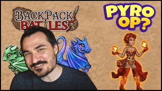 BACKPACK BATTLES RELEASE  Kripp tries new pyromancer class [upl. by Helsa]