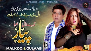 Tere Naal Pyar Hoya  Malkoo  Gulaab  Lastet Punjabi Song  Malkoo Studio [upl. by Nolte]