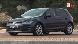 VW Golf VII — Erste Fahrt im neuen Golf [upl. by Emerald]