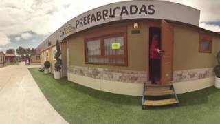 Vídeo 360º Casa prefabricada  Modelo Rústico [upl. by Pierson813]