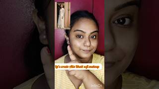 Alia Bhatt inspired soft makeup kesariya trending makeuptips youtubeshorts viralshorts [upl. by Obaza790]