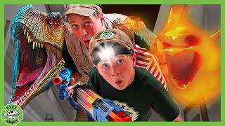 Dinosaur Ghosts in a Haunted Cabin  TRex Ranch Dinosaur Videos for Kids [upl. by Stanwin677]