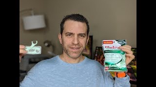 Plackers Dental Micro Mint Flossers Review And Demo [upl. by Louanne]