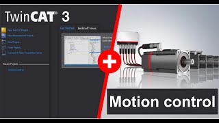 TwinCAT 3 Motion Control [upl. by Orly]