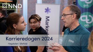 Karrieredagen Høgskolen i Østfold 2024 [upl. by Bergeman]