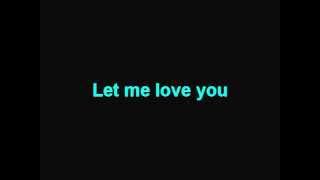 NeYo  Let me love you lyrics [upl. by Orianna12]